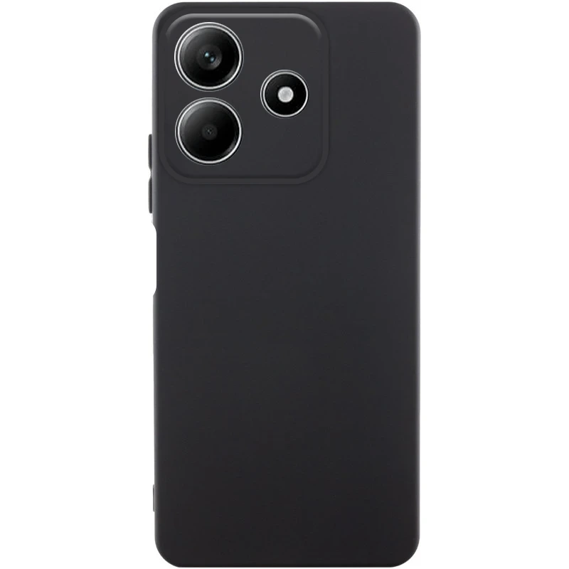 Чохол для смартфона Cosmic Silicone Case AA for Xiaomi Redmi Note 14 5G Black — Nobrand