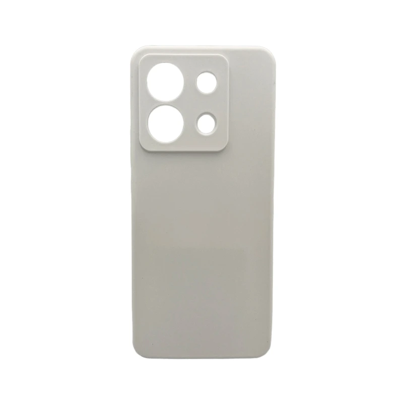 Чохол для смартфона Cosmic Silicone Case AA for Xiaomi Redmi Note 13 Pro 5G/POCO X6 5G White — Nobrand