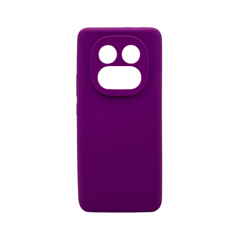 Чохол для смартфона Cosmic Silicone Case AA for Xiaomi Redmi Note 14 Pro Plus Purple
