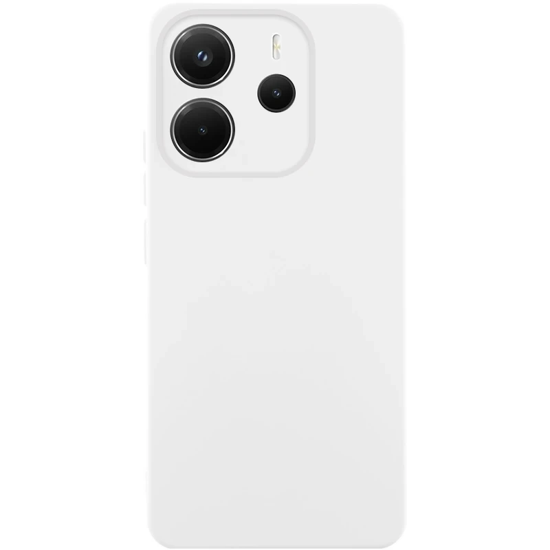 Чохол для смартфона Cosmic Silicone Case AA for Xiaomi Redmi Note 14 4G (EUR VER) White