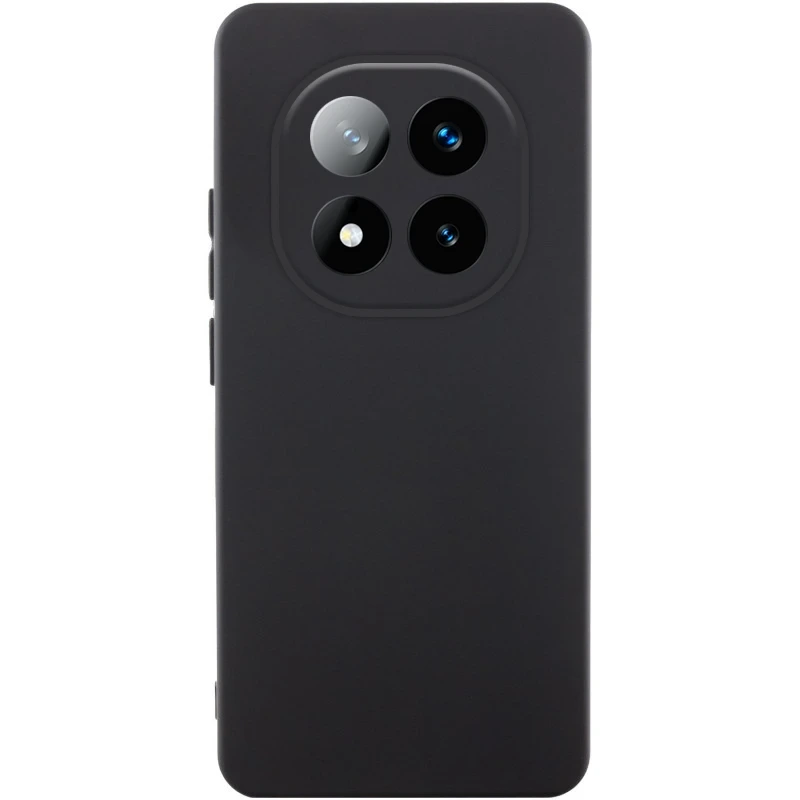 Чохол для смартфона Cosmic Silicone Case AA for Xiaomi Redmi Note 14 Pro Plus Black