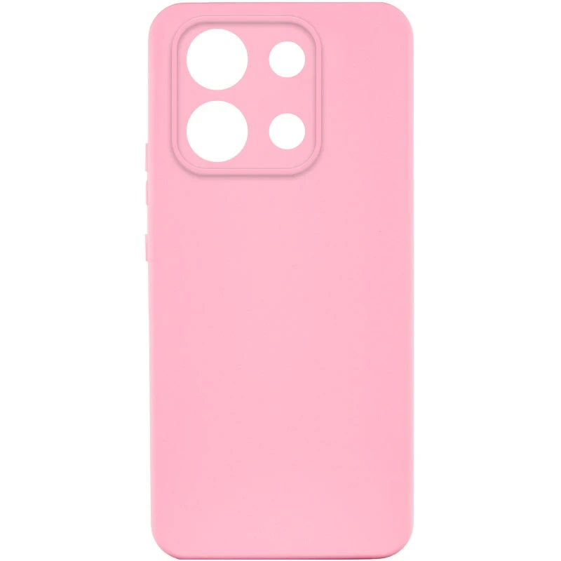 Чохол для смартфона Cosmic Silicone Case AA for Xiaomi Redmi Note 13 Pro 5G/POCO X6 5G Rose Pink — Nobrand