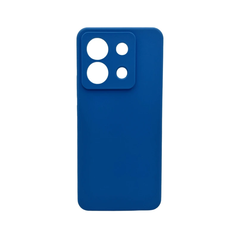 Чохол для смартфона Cosmic Silicone Case AA for Xiaomi Redmi Note 13 Pro 5G/POCO X6 5G Light Blue — Nobrand
