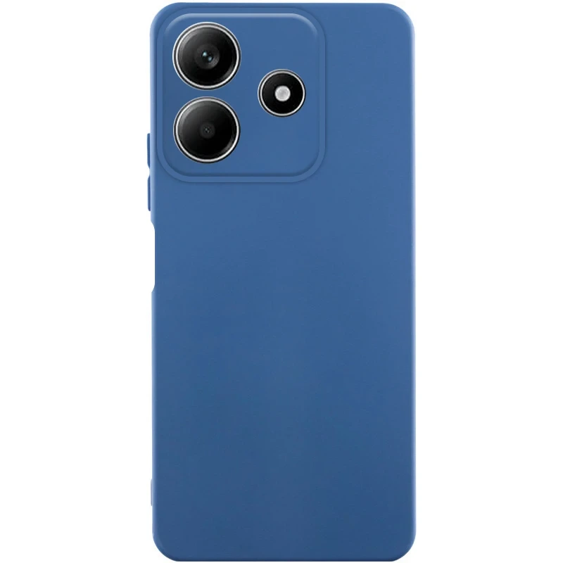 Чохол для смартфона Cosmic Silicone Case AA for Xiaomi Redmi Note 14 5G Light Blue — Nobrand