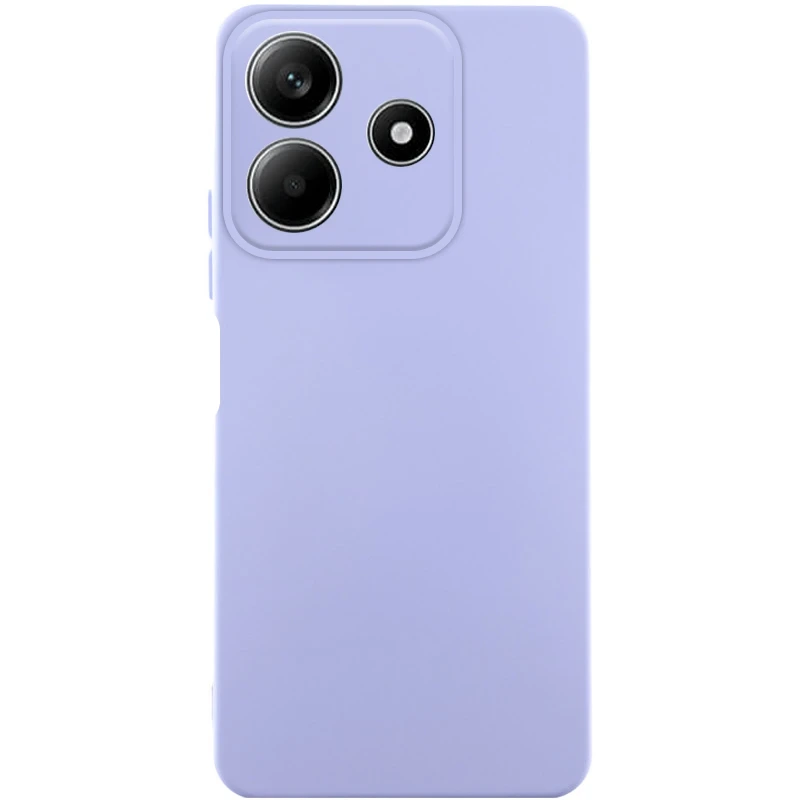 Чохол для смартфона Cosmic Silicone Case AA for Xiaomi Redmi Note 14 5G Elegant Purple — Nobrand