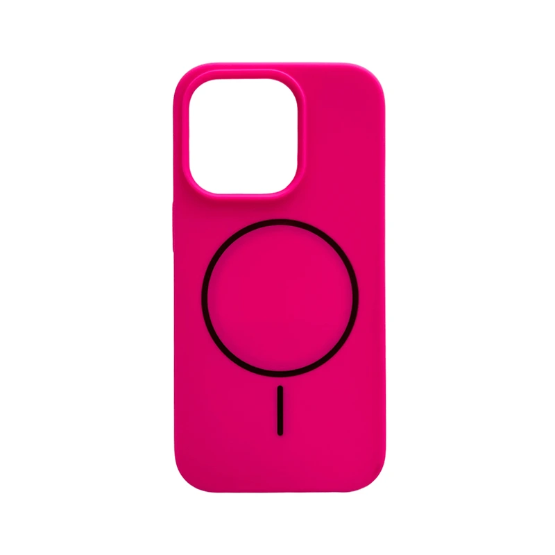 Чохол для смартфона Cosmic Silicone Case Magnetic for Apple iPhone 15 Pro 52,Shiny Pink