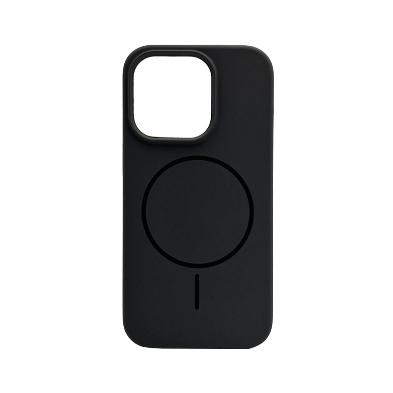 Чохол для смартфона Cosmic Silicone Case Magnetic for Apple iPhone 16 Pro 15,Dark Grey