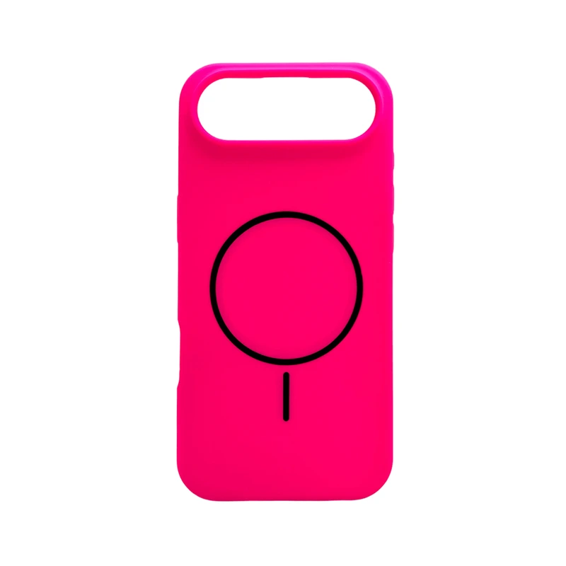 Чохол для смартфона Cosmic Silicone Case Magnetic for Apple iPhone 17 Air 52,Shiny Pink — Nobrand