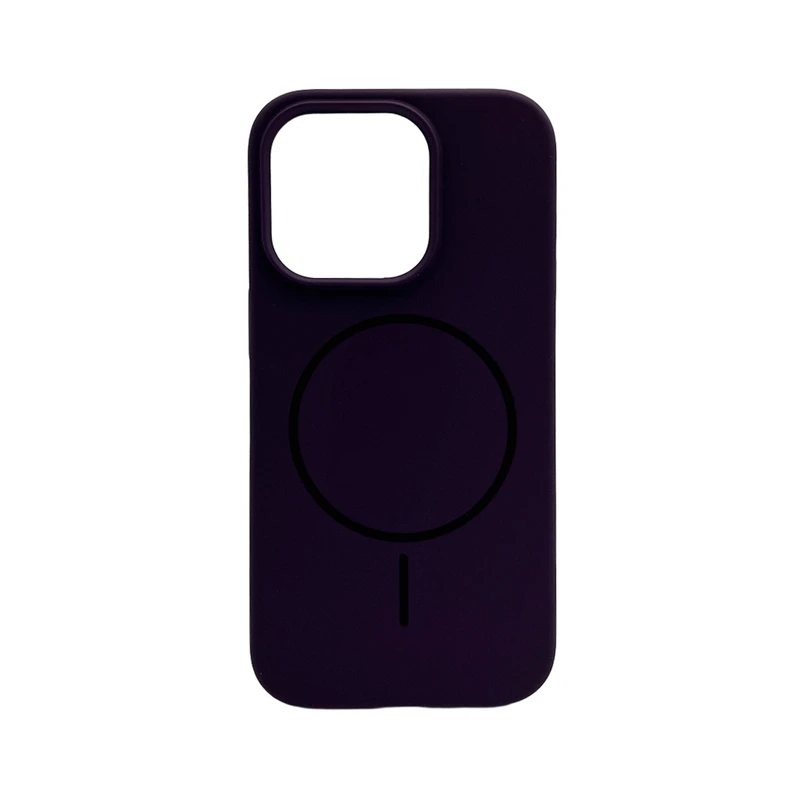 Чохол для смартфона Cosmic Silicone Case Magnetic for Apple iPhone 15 Pro 30,Dark Purple