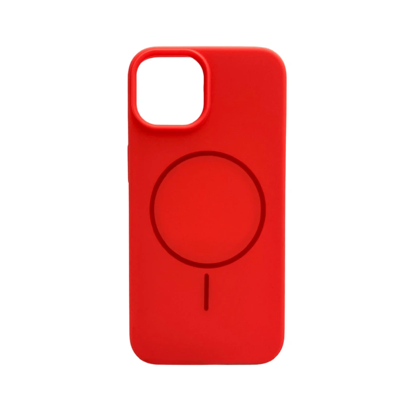 Чохол для смартфона Cosmic Silicone Case Magnetic for Apple iPhone 14 29,Peach — Nobrand