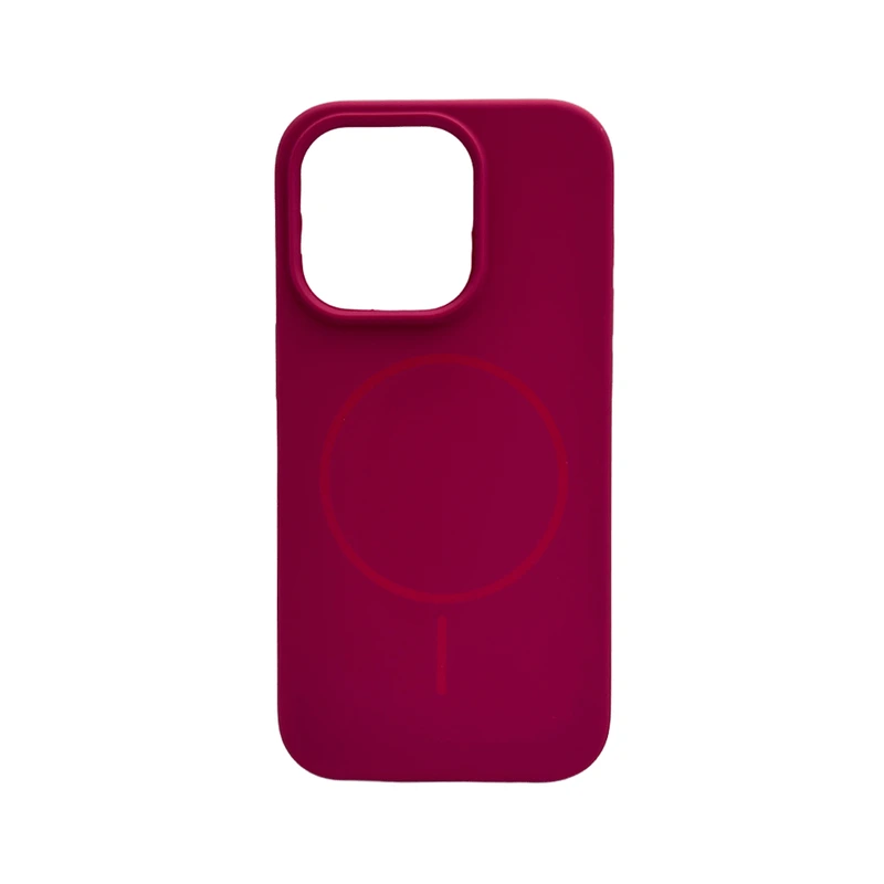 Чохол для смартфона Cosmic Silicone Case Magnetic for Apple iPhone 16 Pro Max 56,Dragon Fruit