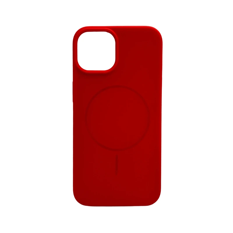 Чохол для смартфона Cosmic Silicone Case Magnetic for Apple iPhone 15 14,Red