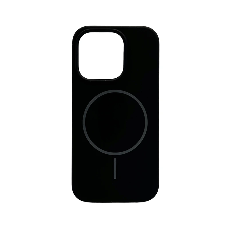 Чохол для смартфона Cosmic Silicone Case Magnetic for Apple iPhone 16 Pro Max 18,Black
