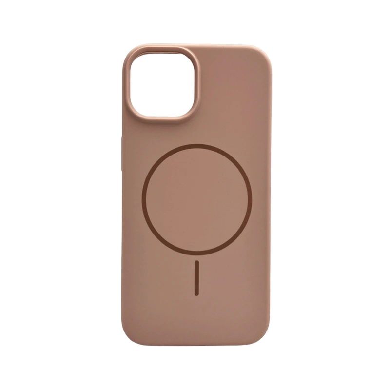Чохол для смартфона Cosmic Silicone Case Magnetic for Apple iPhone 15 19,Pink Sand