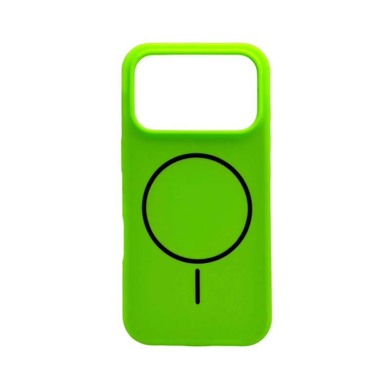 Чохол для смартфона Cosmic Silicone Case Magnetic for Apple iPhone 17 Pro Max 53,Shiny Green