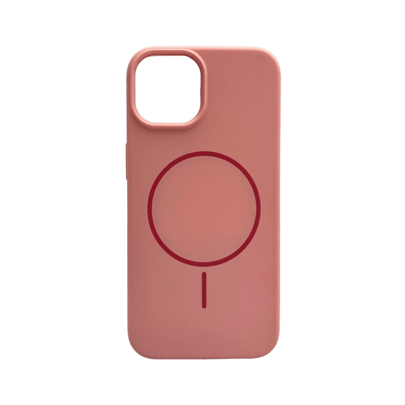 Чохол для смартфона Cosmic Silicone Case Magnetic for Apple iPhone 14 12,Pink