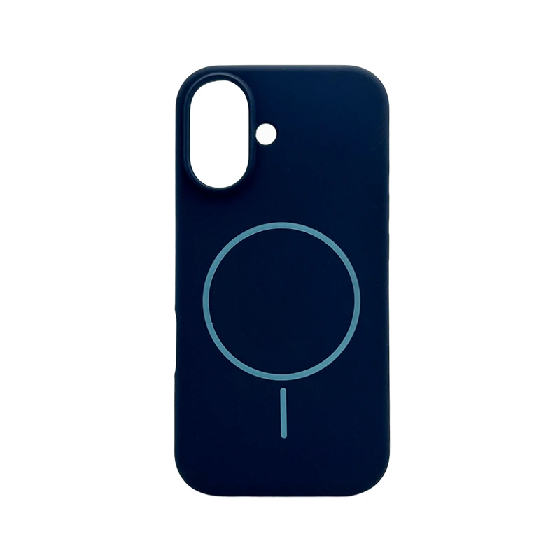 Чохол для смартфона Cosmic Silicone Case Magnetic for Apple iPhone 16 8,Dark Blue