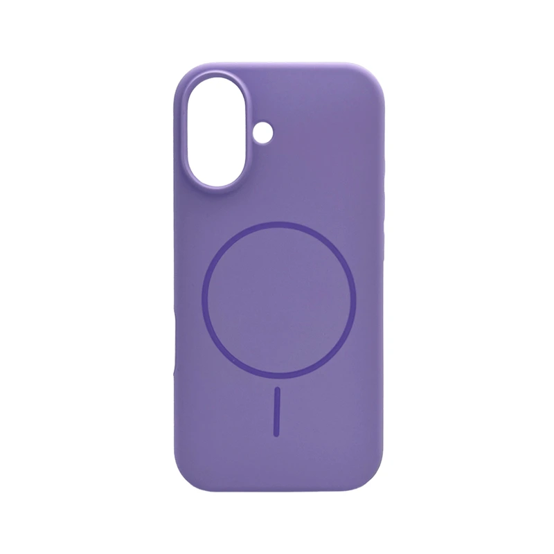 Чохол для смартфона Cosmic Silicone Case Magnetic for Apple iPhone 16 47,Elegant Purple — Nobrand