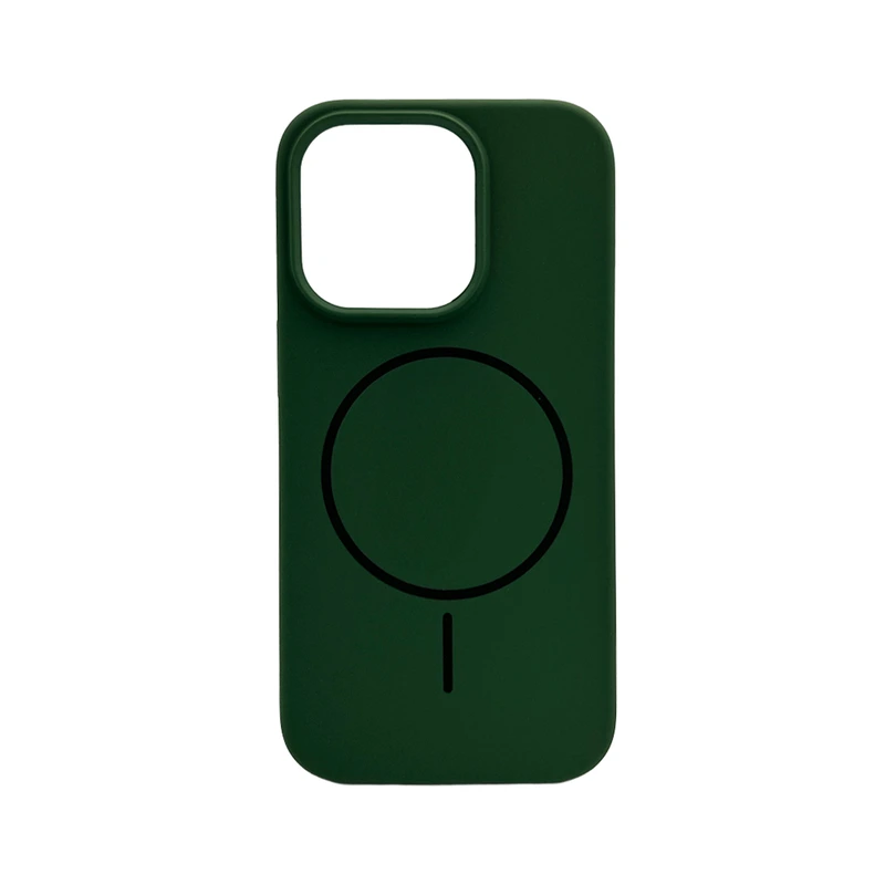 Чохол для смартфона Cosmic Silicone Case Magnetic for Apple iPhone 16 Pro 54,Atrovirens