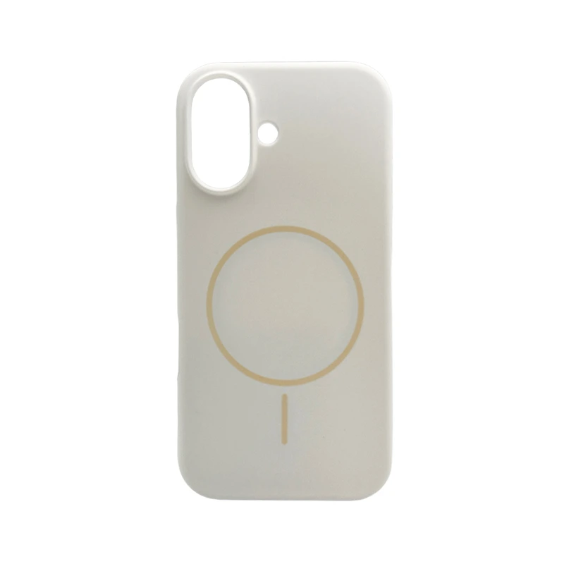 Чохол для смартфона Cosmic Silicone Case Magnetic for Apple iPhone 17 9,White — Nobrand