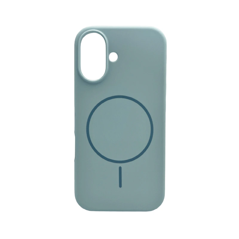Чохол для смартфона Cosmic Silicone Case Magnetic for Apple iPhone 16 45,Sky Blue — Nobrand