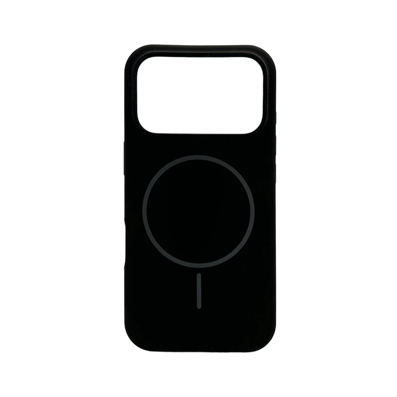 Чохол для смартфона Cosmic Silicone Case Magnetic for Apple iPhone 17 Pro 18,Black