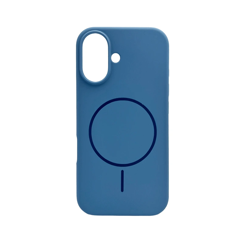 Чохол для смартфона Cosmic Silicone Case Magnetic for Apple iPhone 17 24,Azure