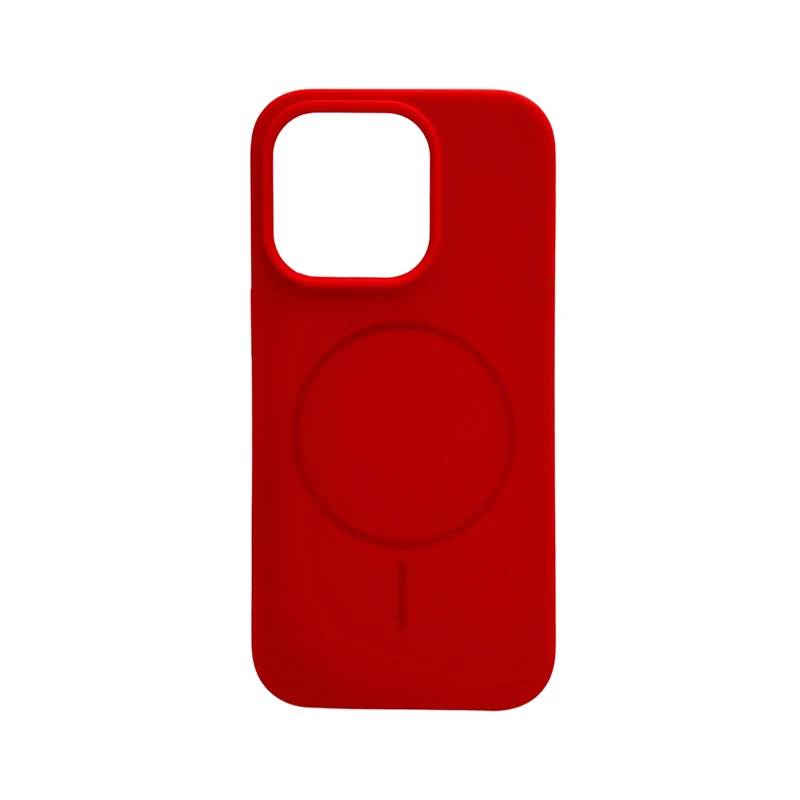 Чохол для смартфона Cosmic Silicone Case Magnetic for Apple iPhone 13 Pro 14,Red
