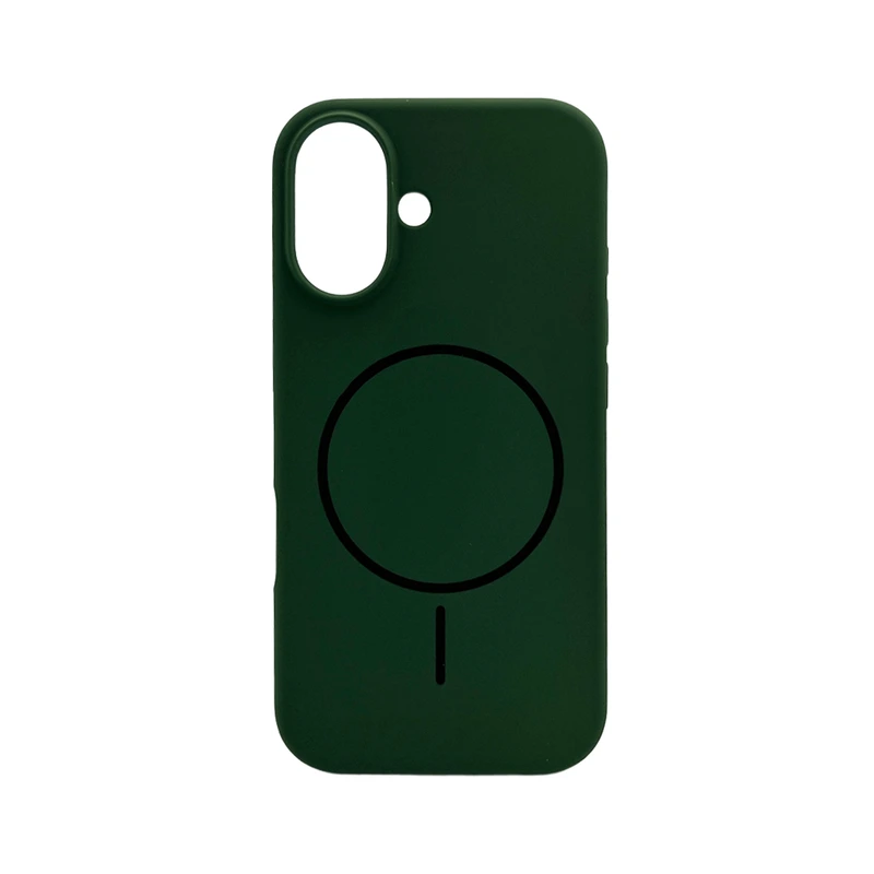 Чохол для смартфона Cosmic Silicone Case Magnetic for Apple iPhone 16 54,Atrovirens