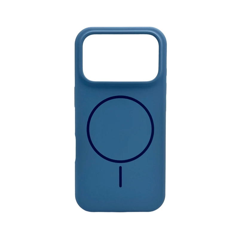 Чохол для смартфона Cosmic Silicone Case Magnetic for Apple iPhone 17 Pro 24,Azure