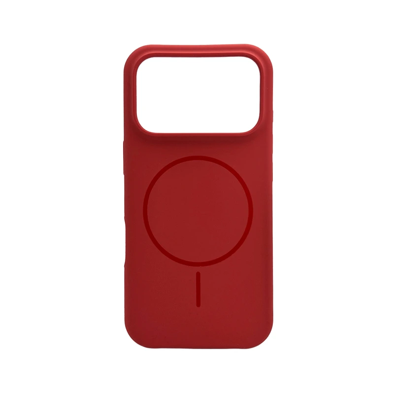 Чохол для смартфона Cosmic Silicone Case Magnetic for Apple iPhone 17 Pro Max 25,Camelia