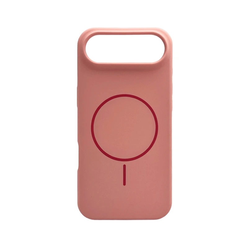 Чохол для смартфона Cosmic Silicone Case Magnetic for Apple iPhone 17 Air 12,Pink — Nobrand