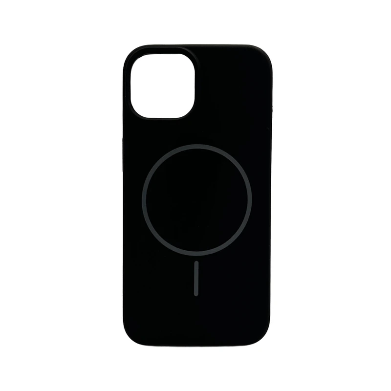 Чохол для смартфона Cosmic Silicone Case Magnetic for Apple iPhone 15 18,Black
