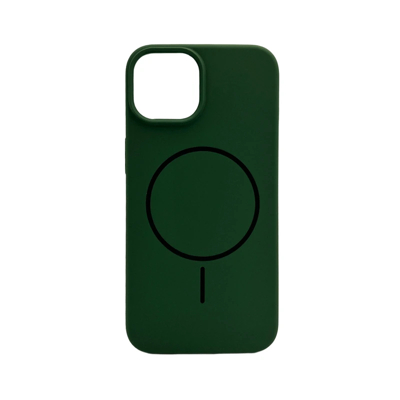 Чохол для смартфона Cosmic Silicone Case Magnetic for Apple iPhone 15 54,Atrovirens