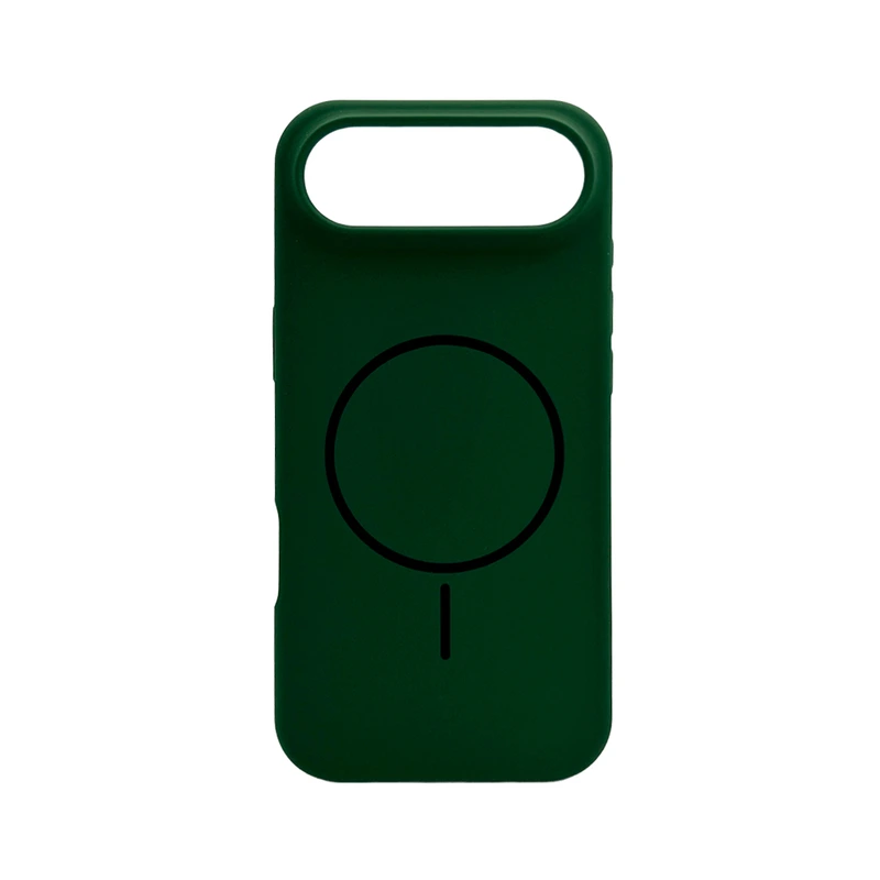 Чохол для смартфона Cosmic Silicone Case Magnetic for Apple iPhone 17 Air 54,Atrovirens — Nobrand