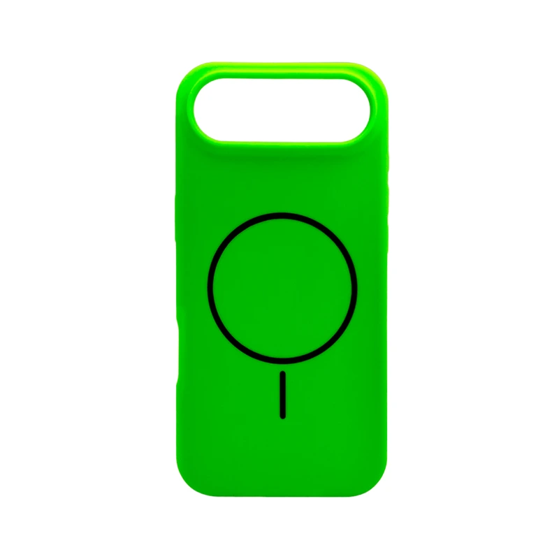 Чохол для смартфона Cosmic Silicone Case Magnetic for Apple iPhone 17 Air 53,Shiny Green — Nobrand