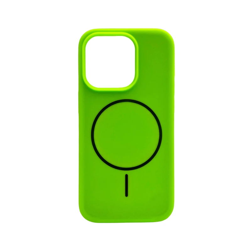 Чохол для смартфона Cosmic Silicone Case Magnetic for Apple iPhone 16 Pro Max 53,Shiny Green