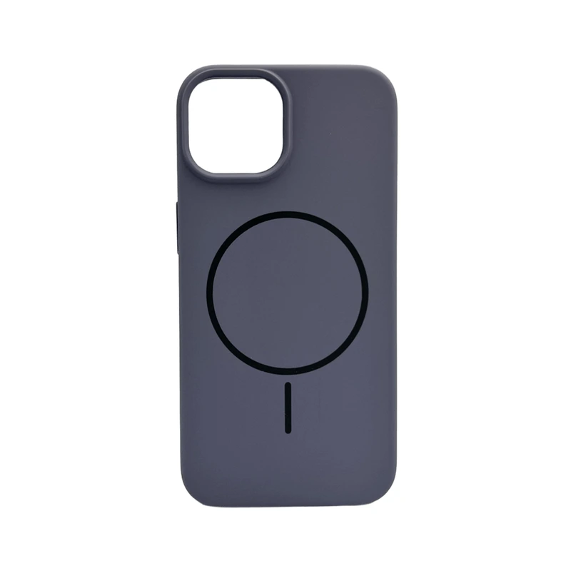 Чохол для смартфона Cosmic Silicone Case Magnetic for Apple iPhone 14 50,Lavender Grey