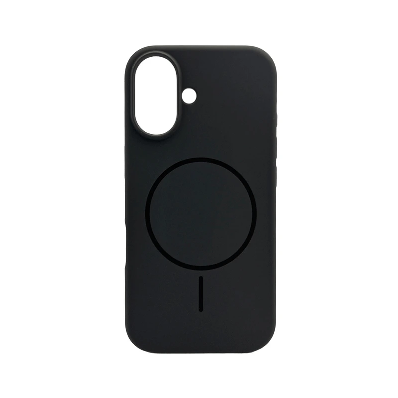 Чохол для смартфона Cosmic Silicone Case Magnetic for Apple iPhone 17 15,Dark Grey