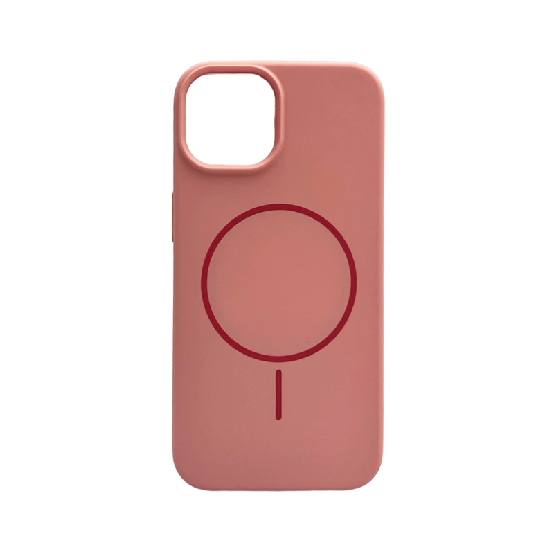 Чохол для смартфона Cosmic Silicone Case Magnetic for Apple iPhone 13 52,Shiny Pink