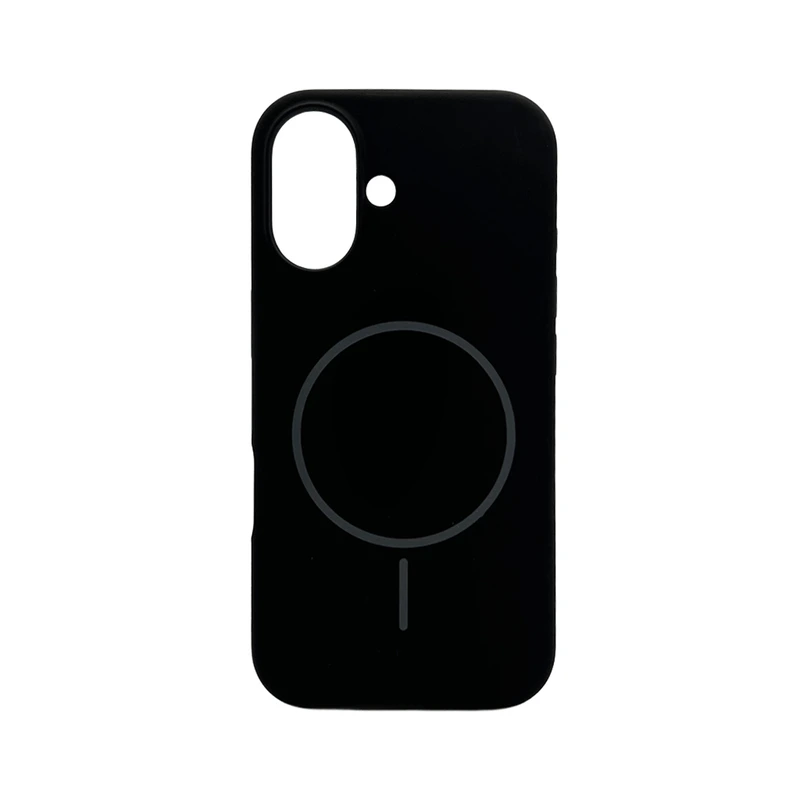 Чохол для смартфона Cosmic Silicone Case Magnetic for Apple iPhone 17 18,Black