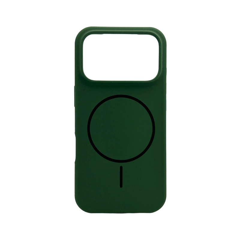 Чохол для смартфона Cosmic Silicone Case Magnetic for Apple iPhone 17 Pro 54,Atrovirens