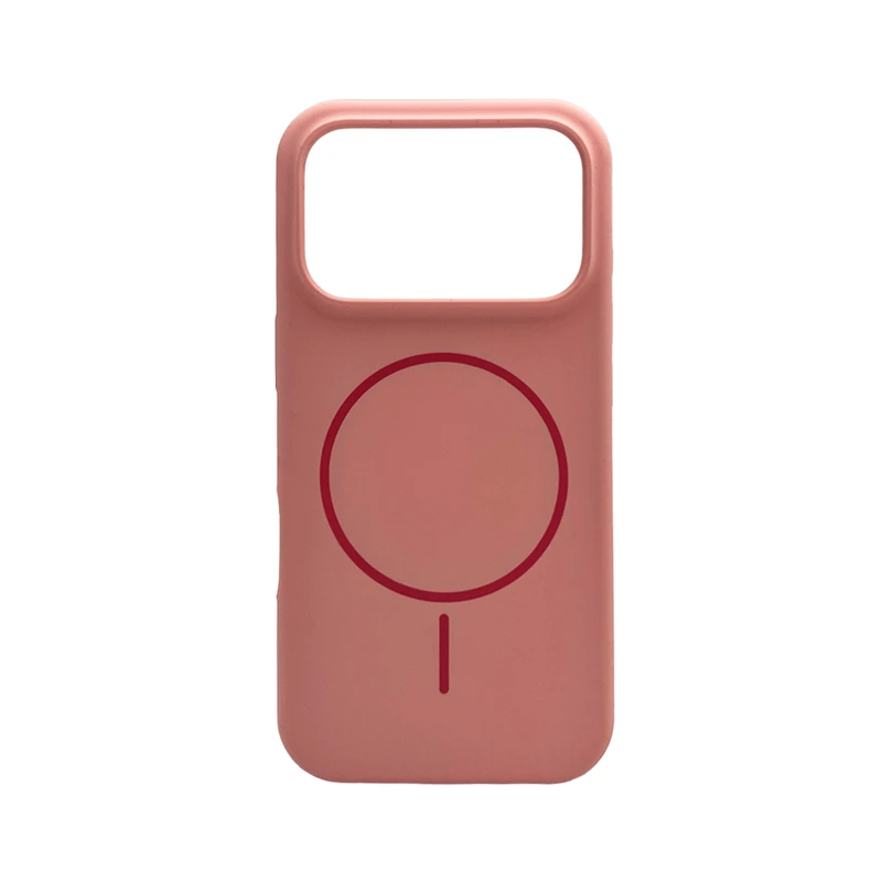 Чохол для смартфона Cosmic Silicone Case Magnetic for Apple iPhone 17 Pro Max 12,Pink