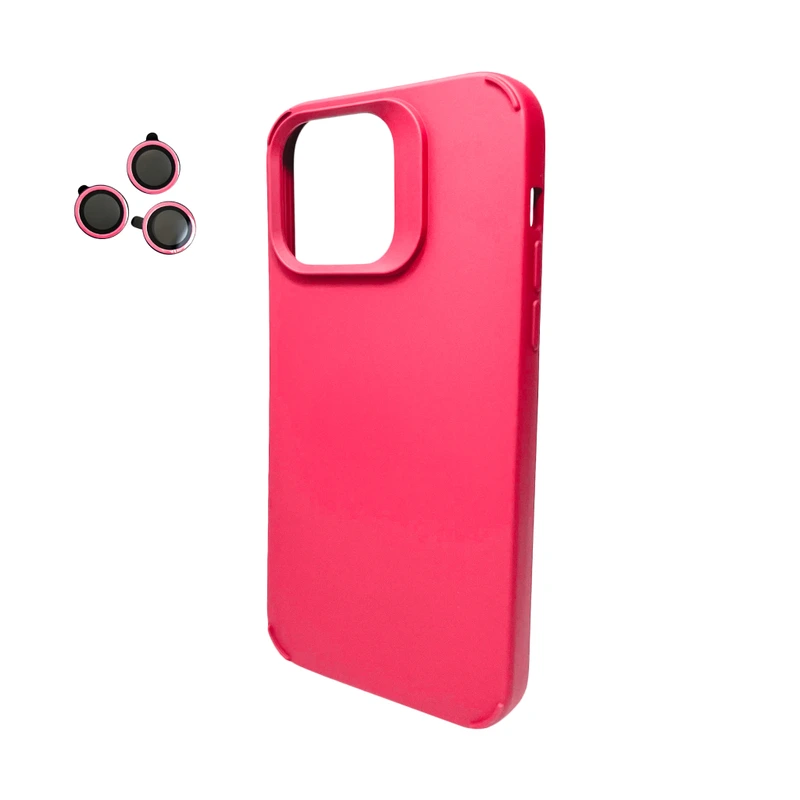 Чохол для смартфона Cosmic Silky Cam Protect for Apple iPhone 14 Watermelon Red — Nobrand