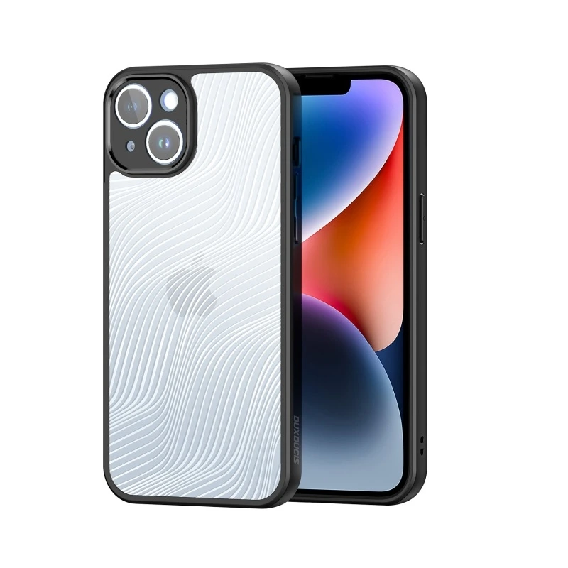 Чохол для смартфона DUX DUCIS Aimo for Apple iPhone 15 Black — Nobrand