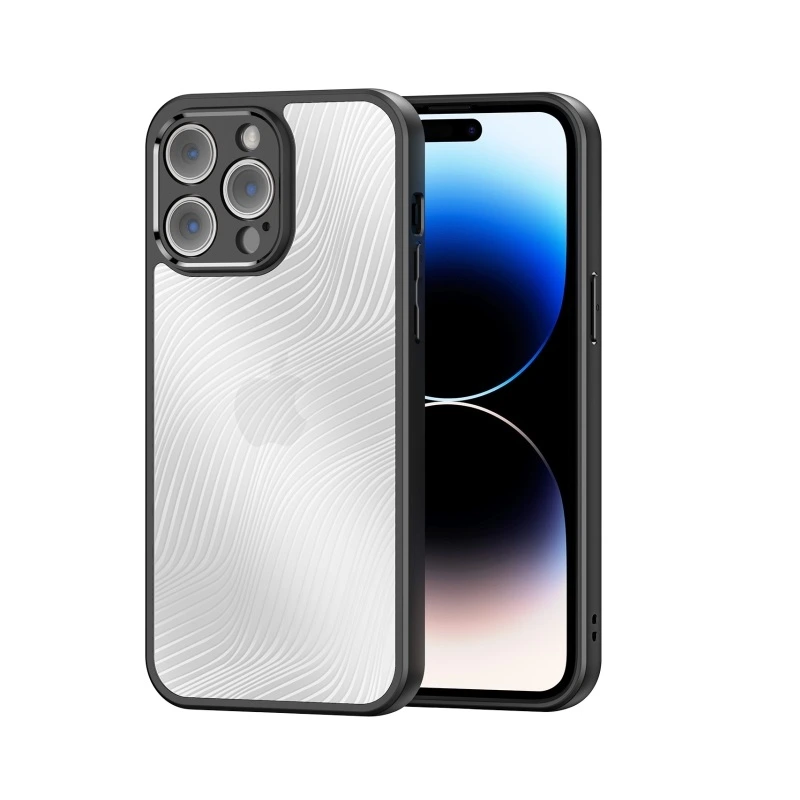 Чохол для смартфона DUX DUCIS Aimo for Apple iPhone 15 Pro Max Black — Nobrand