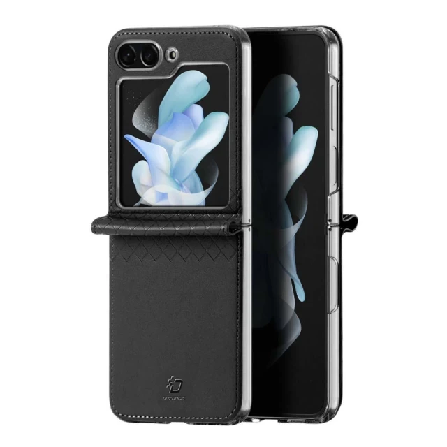 Чохол для смартфона DUX DUCIS Bril for Samsung Flip 5 Black — Nobrand