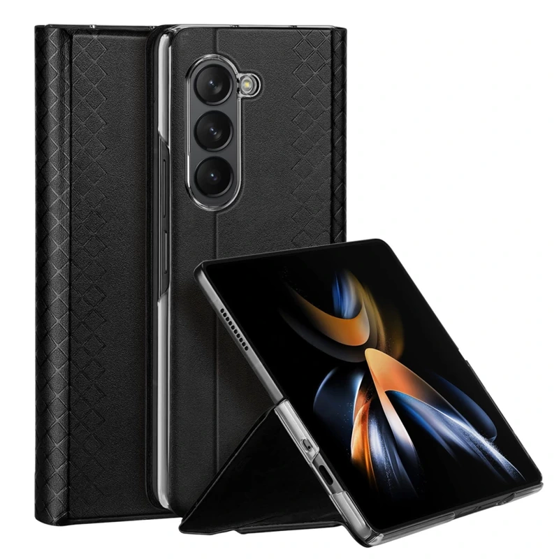 Чохол для смартфона DUX DUCIS Bril for Samsung Fold 5 Black — Nobrand