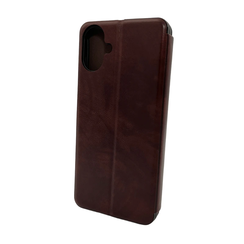 Чохол для смартфона Leather Premium for Samsung Galaxy A07 4G Red