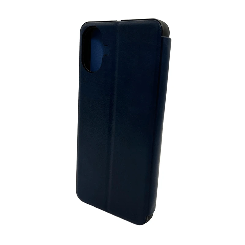Чохол для смартфона Leather Premium for Samsung Galaxy A06 Blue